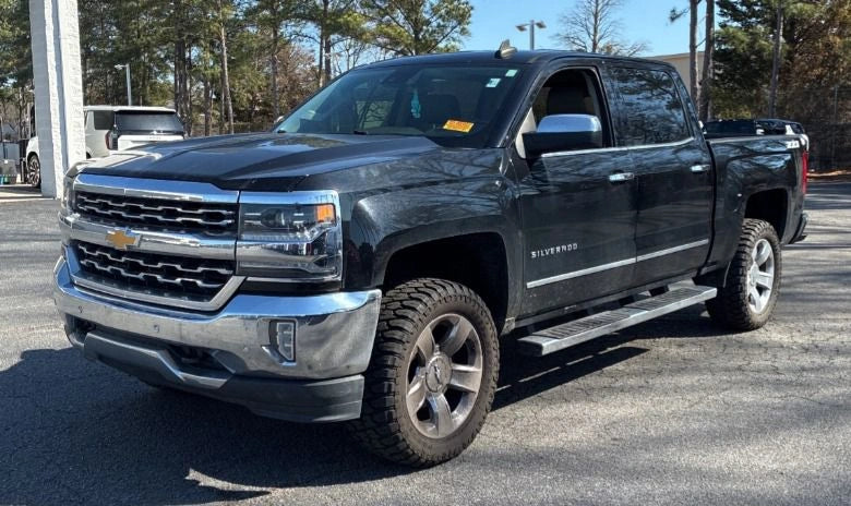 Chevrolet Silverado 1500 LTZ 2018 - Carmexio
