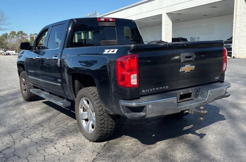 Chevrolet Silverado 1500 LTZ 2018 - Carmexio