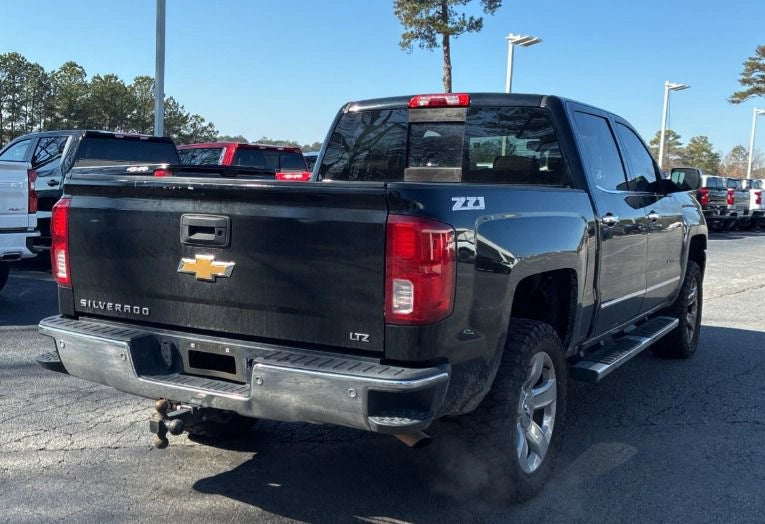 Chevrolet Silverado 1500 LTZ 2018 - Carmexio