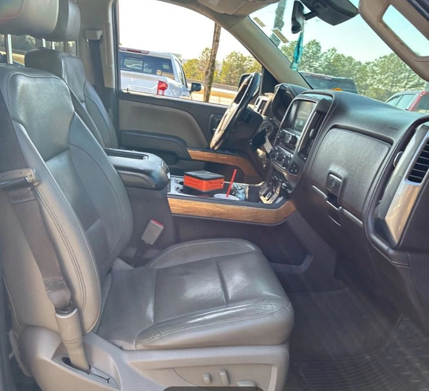Chevrolet Silverado 1500 LTZ 2018 - Carmexio