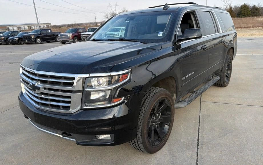 Chevrolet Suburban 1500 LT 2017 - Carmexio