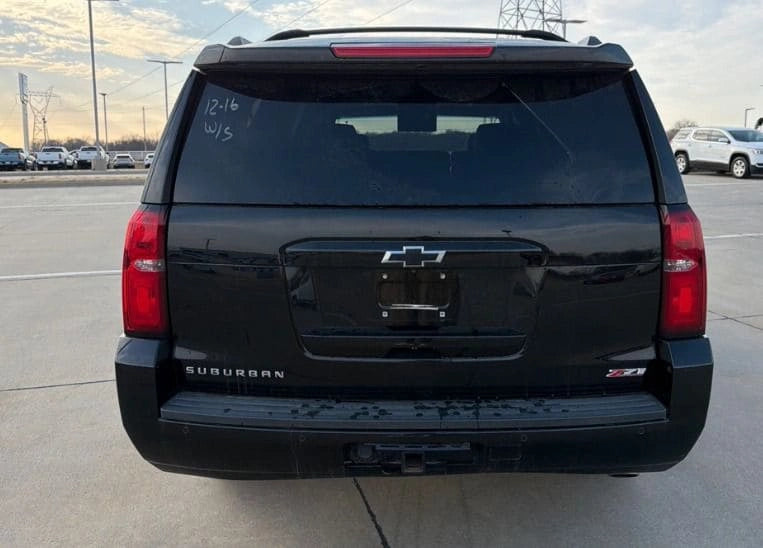 Chevrolet Suburban 1500 LT 2017 - Carmexio