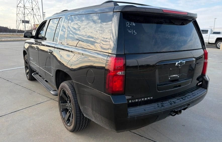 Chevrolet Suburban 1500 LT 2017 - Carmexio