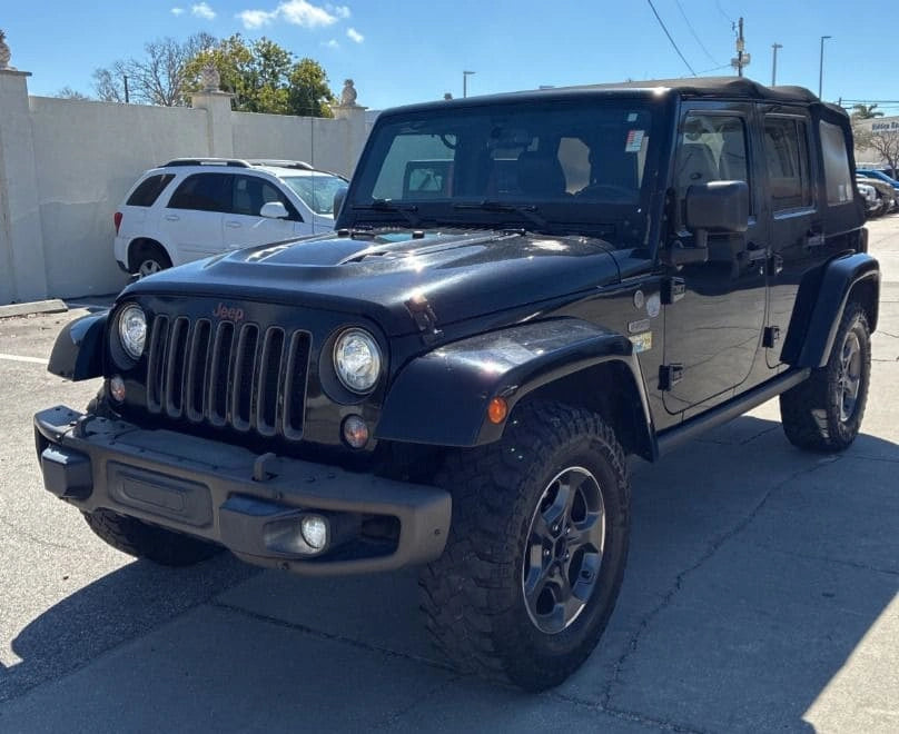 Jeep Wrangler Unlimited Edición 75 Aniversario 4x4 2017 - Carmexio