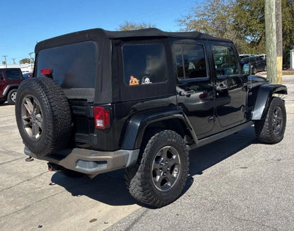 Jeep Wrangler Unlimited Edición 75 Aniversario 4x4 2017 - Carmexio