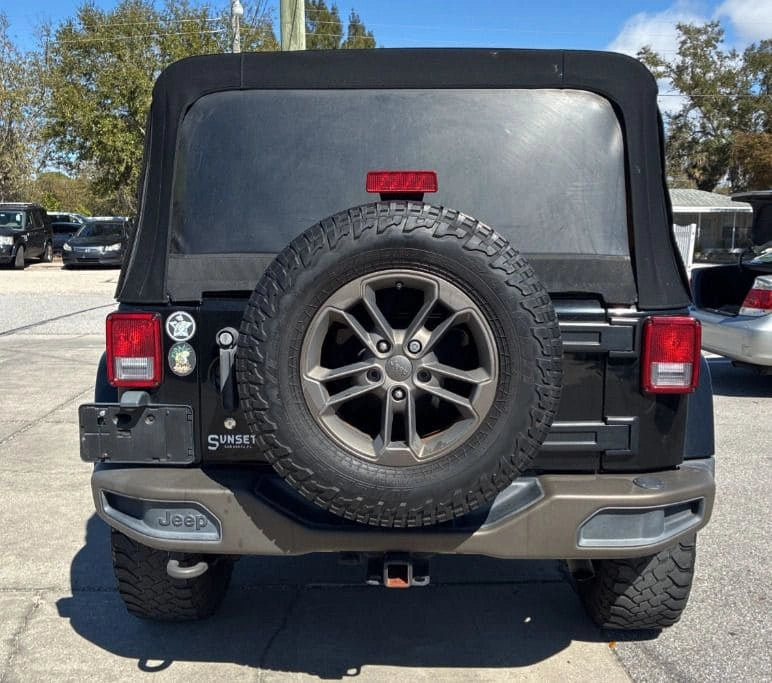 Jeep Wrangler Unlimited Edición 75 Aniversario 4x4 2017 - Carmexio
