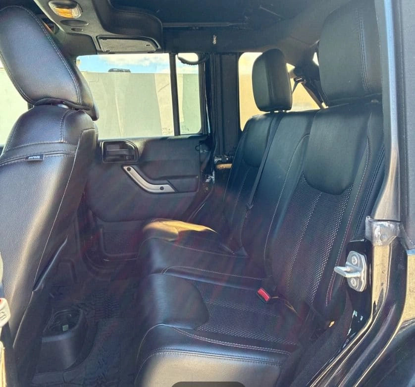 Jeep Wrangler Unlimited Edición 75 Aniversario 4x4 2017 - Carmexio