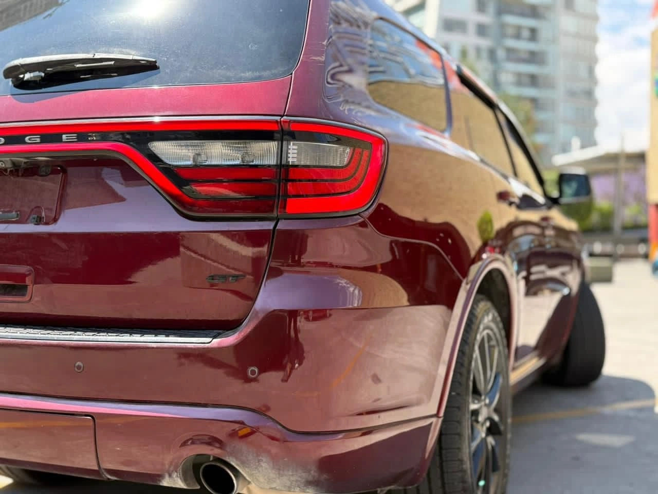 Dodge Durango G/T 2018
