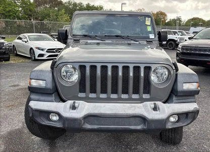 Jeep Wrangler Unlimited Sport 2018