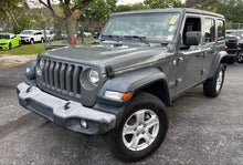 Jeep Wrangler Unlimited Sport 2018