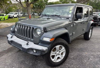 Jeep Wrangler Unlimited Sport 2018