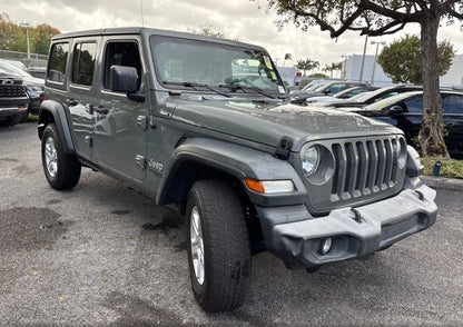 Jeep Wrangler Unlimited Sport 2018