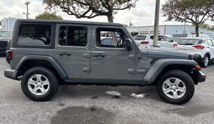Jeep Wrangler Unlimited Sport 2018