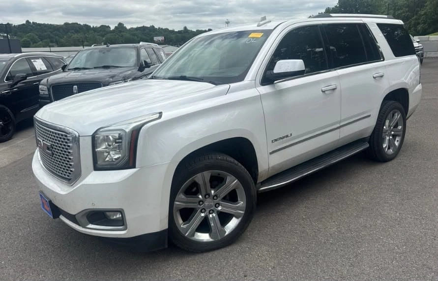 GMC Yukon Denali Versión Corta 2017